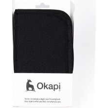 Okapi Kalem Çantası Tek Katlı Siyah OKP-123