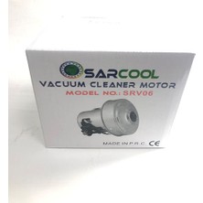 Sarcool Süpürge Motoru (SRV06) (1000 W) (Sarcool)(Çıkıntılı)