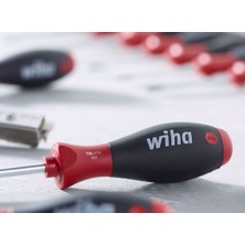 Wiha 302 HK12 Softfinish Yıldız Düz Torx Tornavida Seti 12P 41002