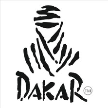 2Mak Sticker Dakar Sticker