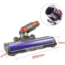 Gorgeous Yumuşak Rulo Fırça ile Dyson V8 V7 V10 V11 Elektrikli Süpürgeler Için Motorlu Zemin Fırça Kafası LED Farlar Aksesuarları (Yurt Dışından)