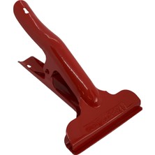 Moonstar Geniş Ağızlı Kırmızı Pastal Maşası / CLMP-01