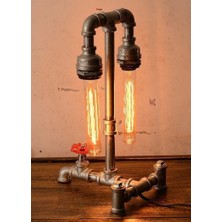 Blbn Design Dekoratif Masaüstü Aydınlatma Lambader.