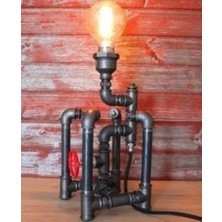 Blbn Design Dekoratif Masaüstü Aydınlatma Lambader