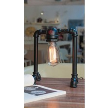 Blbn Design Dekoratif Masaüstü Aydınlatma Boru Lambader