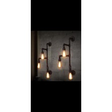 Blbn Design Dekoratif Duvara Aydınlatma Lambader