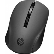 Hp S1000 Plus Kablosuz Mouse Bluetooth 2.4ghz Sessiz Mouse Pc Laptop 1600-DPI Fare Mause Siyah