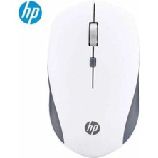 Hp S1000 Plus Kablosuz Mouse Bluetooth 2.4ghz Sessiz Mouse Pc Laptop 1600-DPI Fare Mause Beyaz