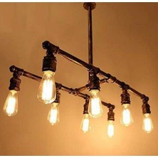 Blbn Design Dekoratif Tavana Borudan Aydınlatma Lambader