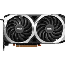 MSI VGA RADEON RX 7600 MECH 2X CLASSIC 8G OC RX7600 8GB GDDR6 128B PCIE 4.0 X8 (3XDP 1XHDMI) EKRAN KARTI