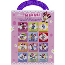 Disney Baby: My First Library Board Book Block 12 Book Set- Minnie Mouse