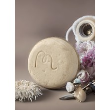 Nimba Home - Hindistan Cevizi & Badem Katı Şampuan 110 Gr, Bitkisel, %100 Doğal El Yapımı