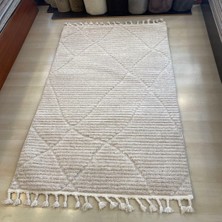 Eko Halı Soraya Terazzo  Halı Trz 07 Whıtebeyaz  100*200CM