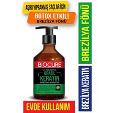 Biocure Saç Düzleştirici Brezilya Keratini 500 ml