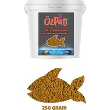 ÖzPati Ciklet Balığı Yemi ( Natural ) 250 Gram