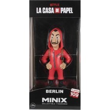 Giochi La Casa De Papel Berlin Minix Koleksiyon Figürü MNX06000