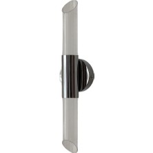 Semco LED Aydınlatma  Gümüş / Nikel Renk Kaplamalı Surhan Duvar Aplik