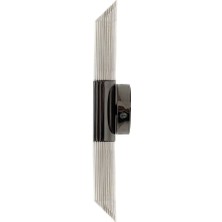 Semco LED Aydınlatma  Gümüş / Nikel Renk Kaplamalı Surhan Duvar Aplik