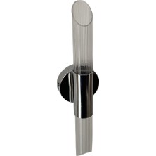 Semco LED Aydınlatma  Gümüş / Nikel Renk Kaplamalı Surhan Duvar Aplik
