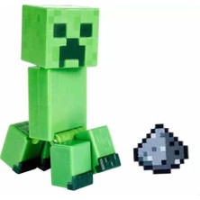 Minecraft Aksesuarlı Figürler HMB20 - Creeper