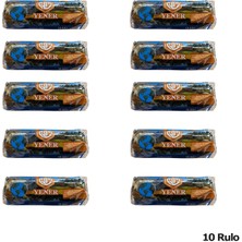 Yener Endüstriyel Jumbo Çöp Torbası Poşeti  2 Kat  Siyah  400 gr  80 x 110 cm cm 10 Adetlik 10 Rulo