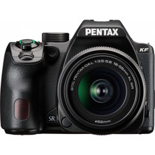 Pentax Kf Dslr Kamera 18-55 Wr Kit , Lens Hediyeli (50 mm F/1,8)