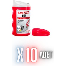 Loctite 55 - 160MT Boru Dişli Sızdırmazlık Silikon Ip 10 Adet