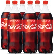 Coca-Cola Orijinal Pet 1 L X6 Adet