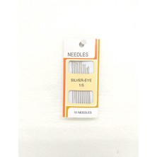 Bayar Kumaş Needles Dikiş Iğnesi Silver  1/5