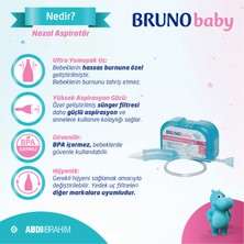 Bruno Baby Nazal Aspiratör - Abdi İbrahim