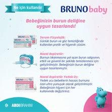 Bruno Baby Nazal Aspiratör Yedek Uç - Abdi İbrahim