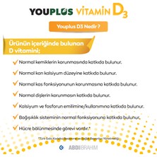 Youplus 400 IU Vitamin D3 20 ml Sprey