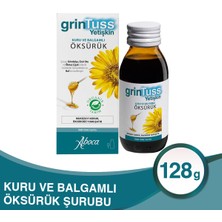 Grintuss Yetişkin  Şurup 128 GR - Abdi İbrahim