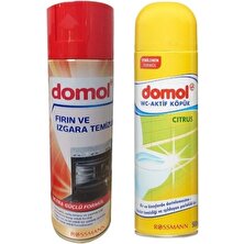 Domol Fırın Temizleyici & Domol Tuvalet Temizleyici