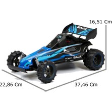 New Bright 1:14 Uzaktan Kumandalı USB Şarjlı Araba 37 cm Baja Buggy