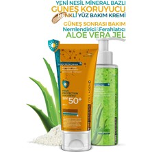 Piar Genesis Collagen Hyperpigmentation Suncream SPF50+ After Sun Aloe Vera Gel 100 ml Set