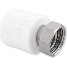 Kalde 25*3/4”hareketli Nipel Pp Beyaz Kalde