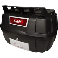 Motoanl Motosiklet Arka Çanta 48 Litre Stop Çakarlı Taşıma Kapasiteli Motor Çantası