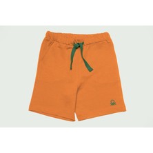 Benetton Çocuk Pamuklu Şort BNT-B238-R 011