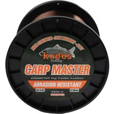 Kudos Carp Master 1000 Metre Brown Sazan Misinası