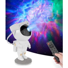 Torima Lw-6 Astronot LED Galaxy Projektör Uzaktan Kumandalı ve Zamanlayıcılı