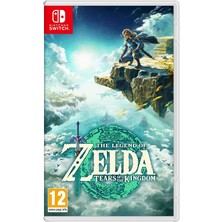 The Legend Of Zelda Tears Of The Kingdom Nintendo Switch