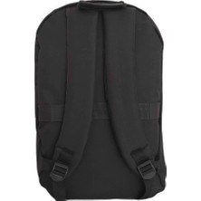Rail Dune Laptop Bölmeli Siyah Sırt Çantası 05