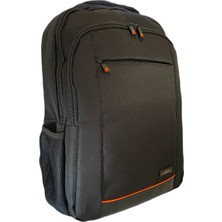 Rail Dune Laptop Bölmeli Siyah Sırt Çantası 04