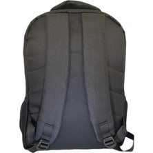 Rail Dune Laptop Bölmeli Siyah Sırt Çantası 04