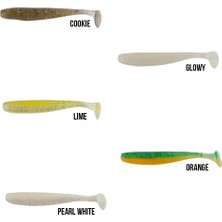 Ryuji Slim Shaker 6.5 cm 10 Adet Silikon Yem