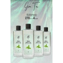 Rebul Green Tea Yeşil Çay Kolonyası 270 Ml X 4 Adet