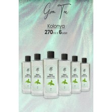 Rebul Green Tea Yeşil Çay Kolonyası 270 Ml X 6 Adet