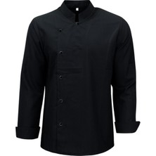 Aşçı Elbisesi Siyah