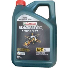 Castrol Magnatec A5 5W-30 4 Litre Motor Yağı ( Üretim Yılı: 2023 )